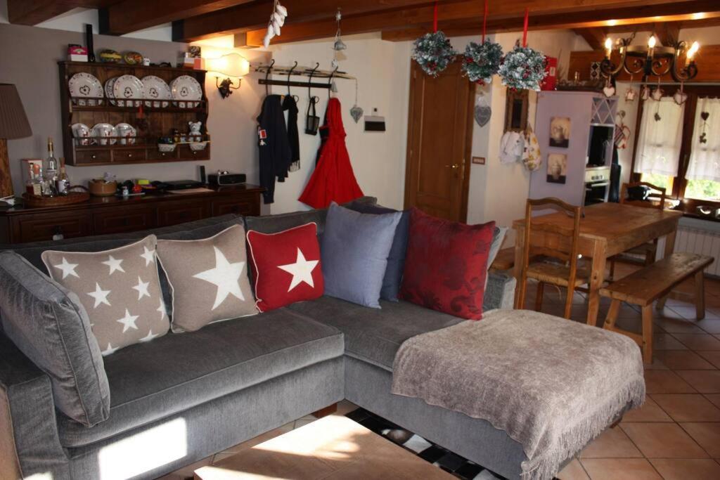 Appartamenti Vista Monte Bianco Courmayeur-Entreves Zewnętrze zdjęcie